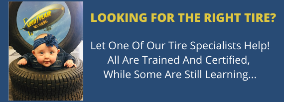 Looking for the Right Tire?